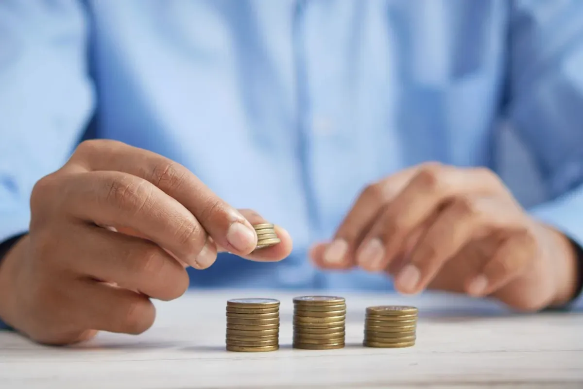 salary raise notification on phone screen