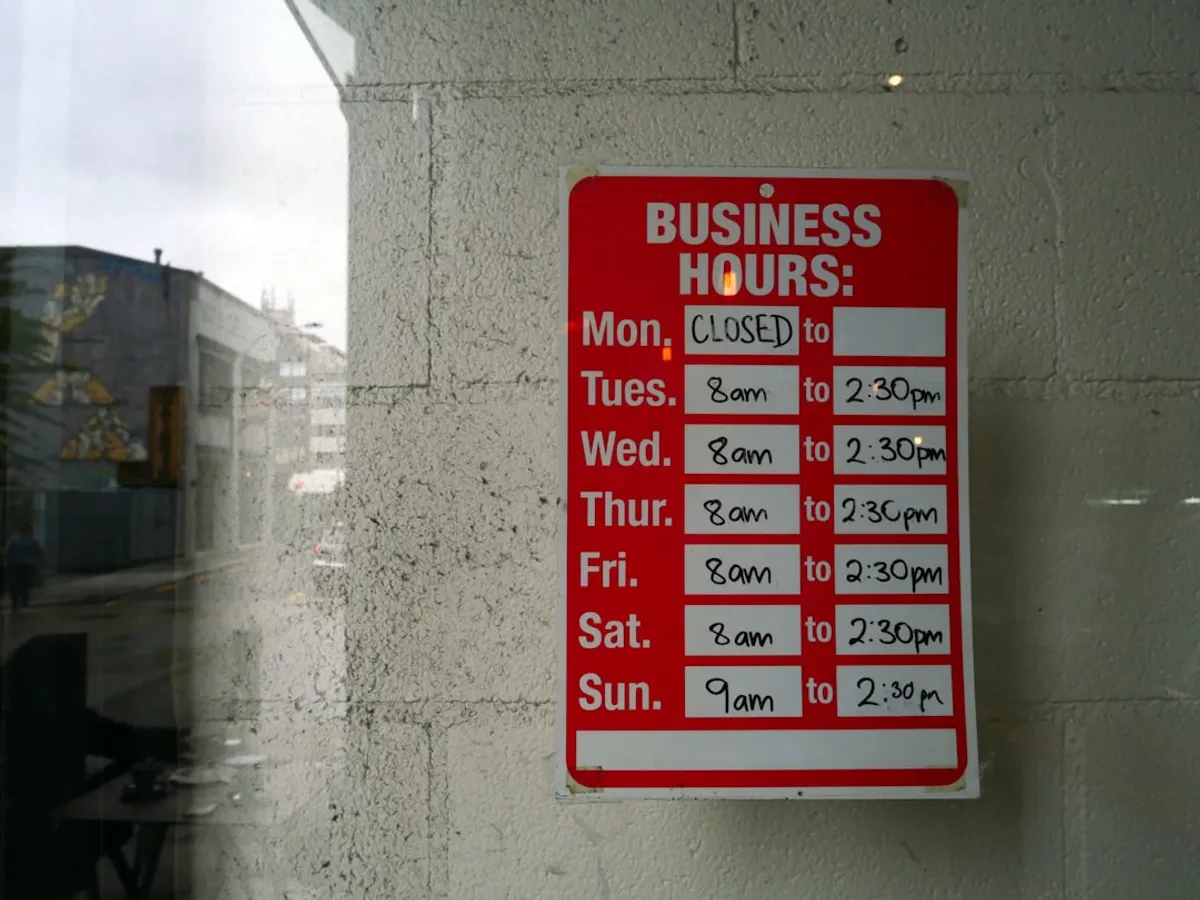 bar chart of average weekly hours by industry