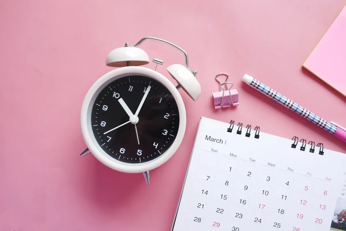 project timeline skipping weekends