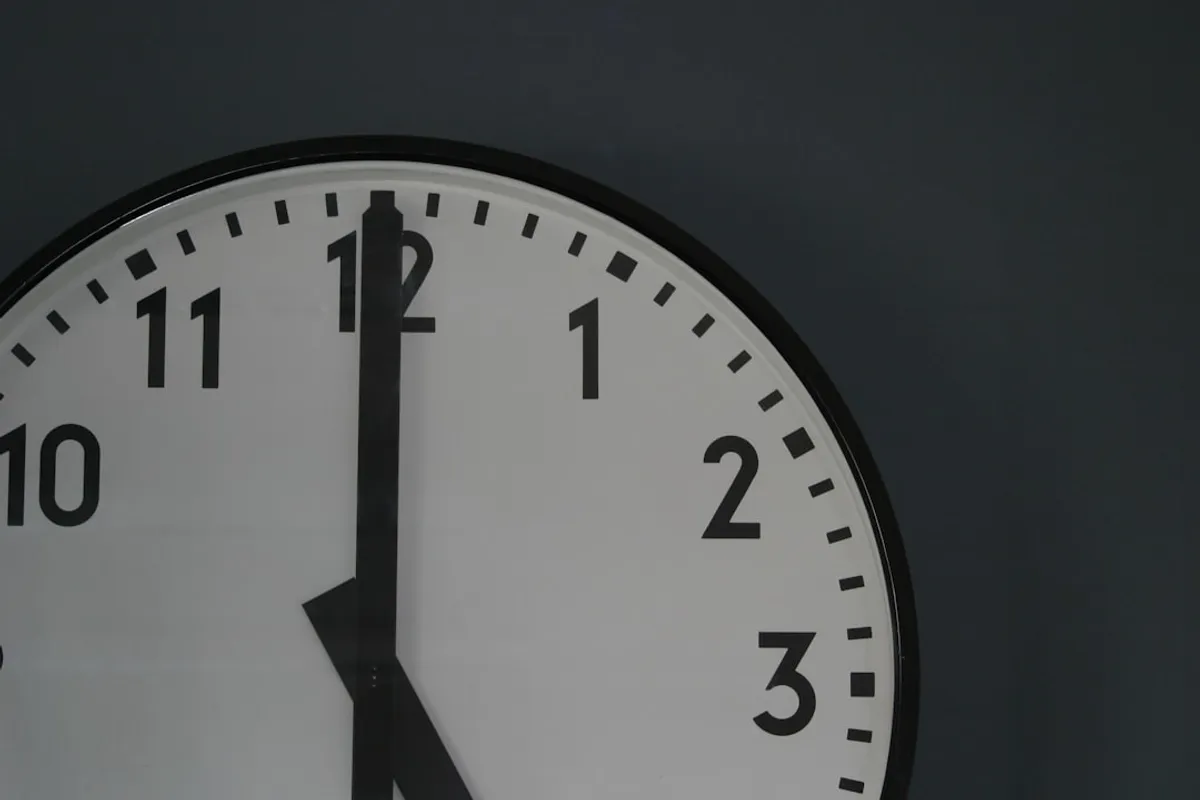 business professional checking time zones