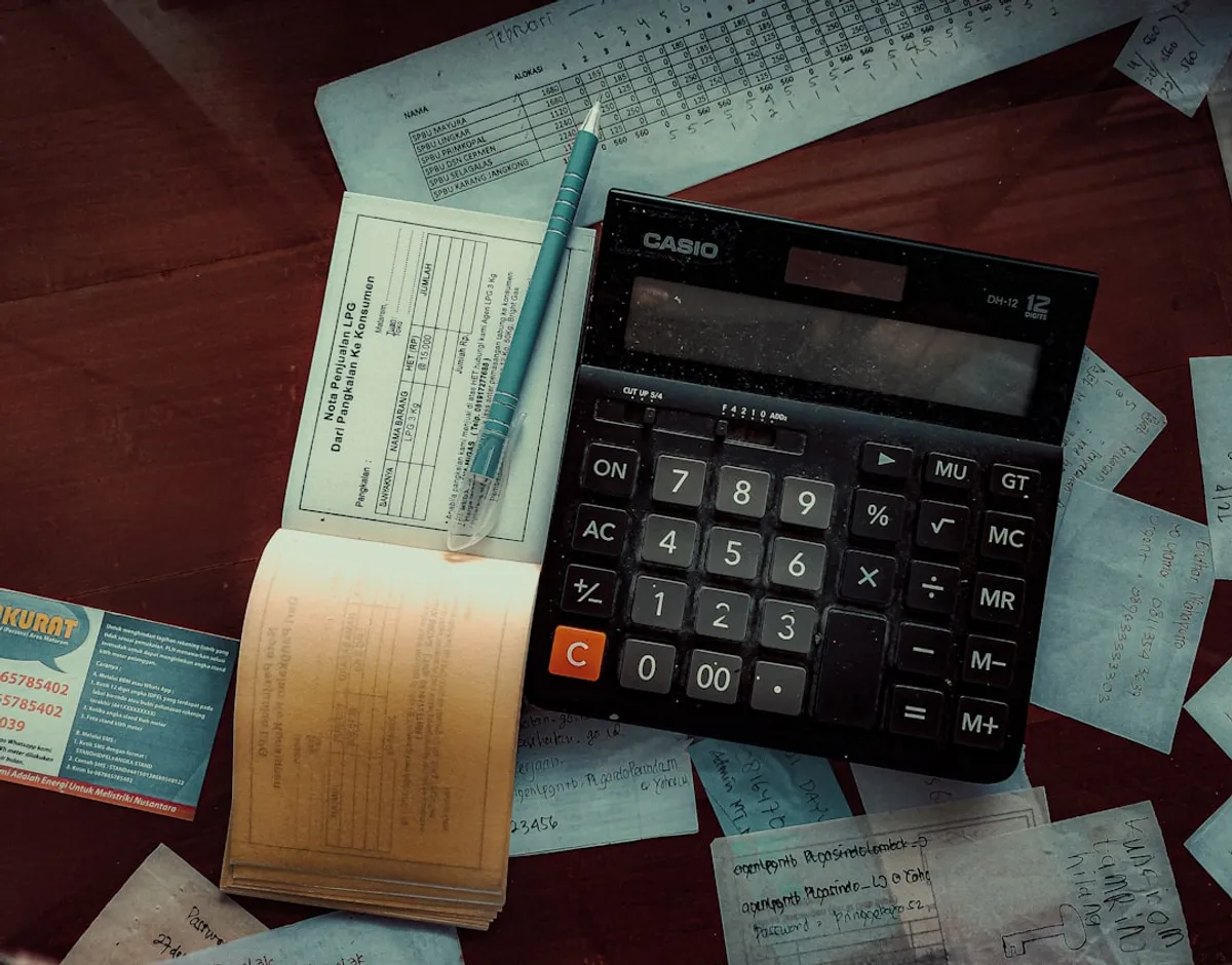 payroll calculator showing gross wages