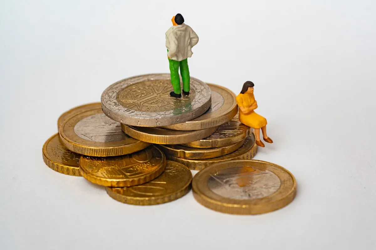 small business owner reviewing payroll