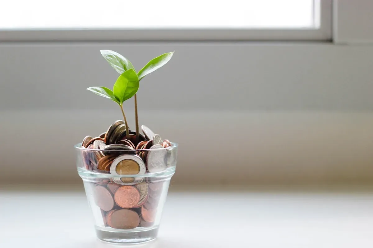 retirement savings graph going up